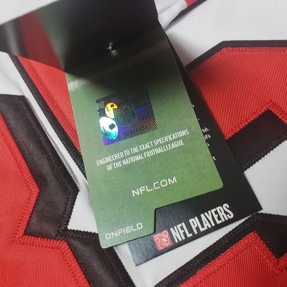 George Kittle 49ers Jersey White Double Stitched! - Picture 3 of 3